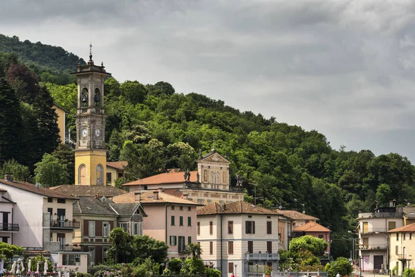 Porto ceresio (Italien) — Stockfoto