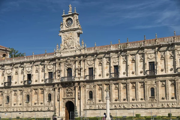 Leon (Španělsko): palác San Marcos — Stock fotografie