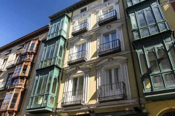 Valladolid (Castilla y Leon, Spain): buildings — Stok fotoğraf