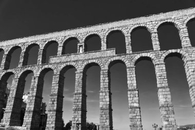 Segovia (İspanya): Roma su kemeri