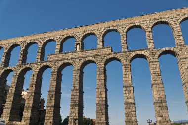 Segovia (İspanya): Roma su kemeri