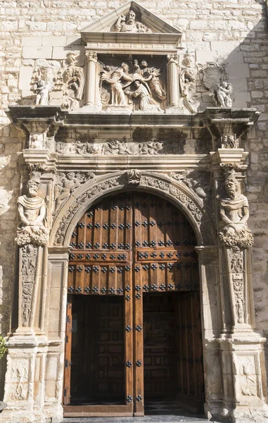 Jaen (Andalucia, Spain): San Ildefonso church — Stock Photo, Image