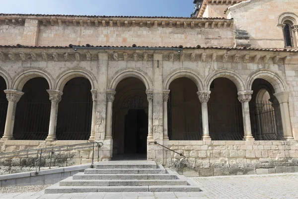 Segovia (España): Iglesia de San Millan — Foto de Stock