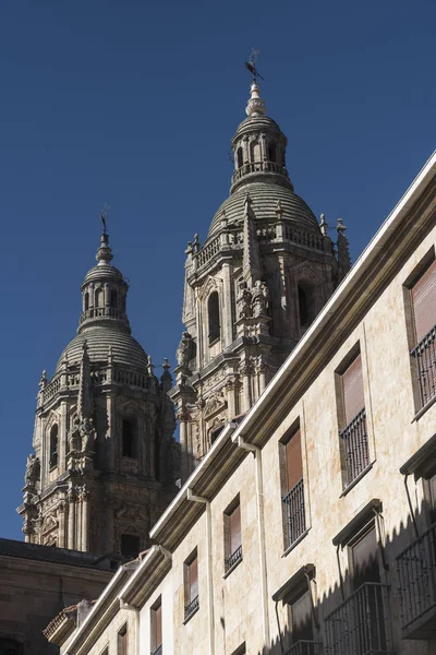 Salamanca (Espanha): igreja histórica de Clerecia — Fotografia de Stock