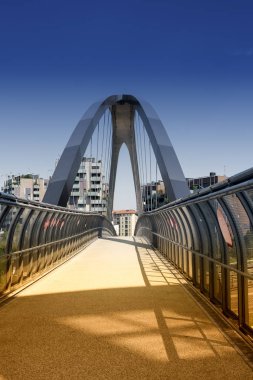 Milano (İtalya): Portello, modern binalar