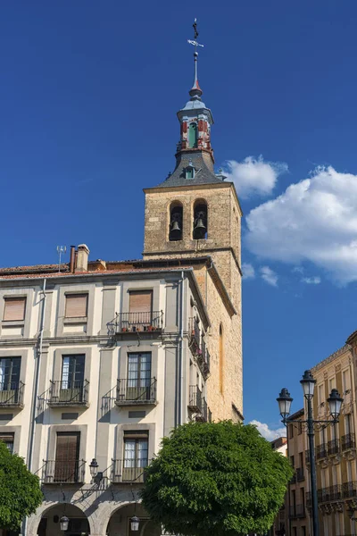 Segovia (España): Plaza Mayor — Foto de Stock