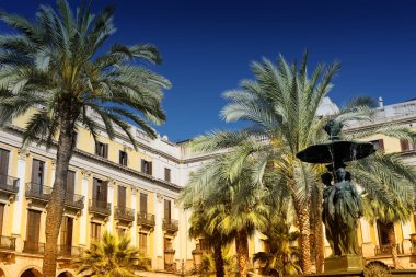Barcelona (İspanya): Royal Square
