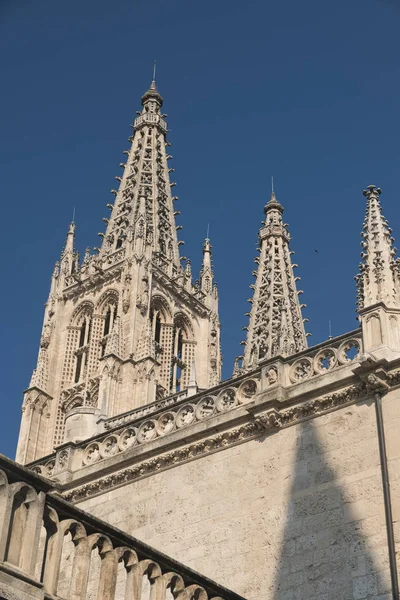 Burgos (Espanha): catedral — Fotografia de Stock