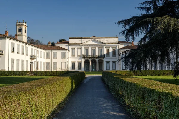 Monza park (Italy): Villa Mirabello — Stock Photo, Image