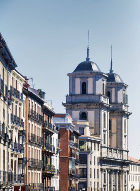 Madrid (İspanya): bir sokak