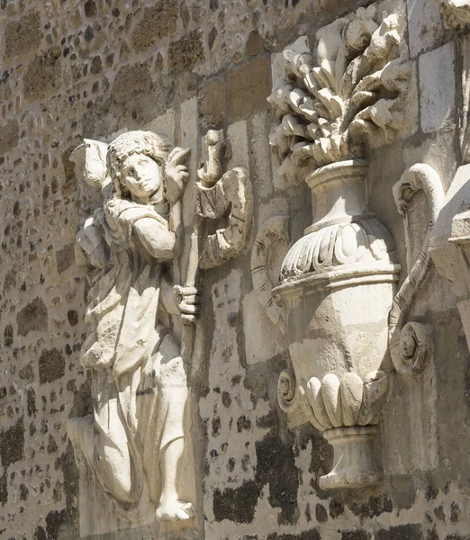 Leon (Espagne) : extérieur de la cathédrale — Photo