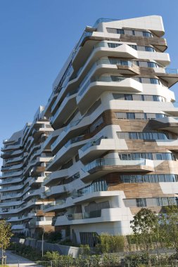Milano (İtalya): Citylife, modern binalar