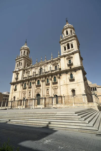 Jaen (Andaluzia, Espanha): catedral — Fotografia de Stock