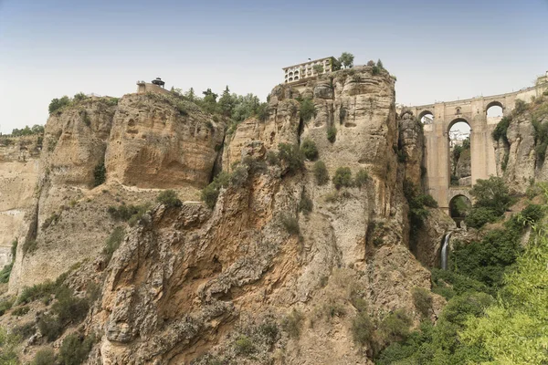 Ronda (Andalusien, Spanien): bron — Stockfoto