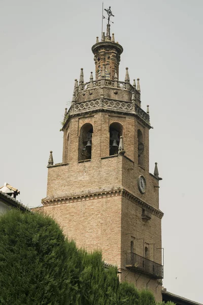 Ronda (Andalucía, España): torre — Foto de Stock