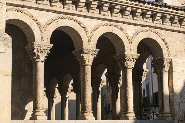 Segovia (Spagna): chiesa di San Martin — Foto Stock