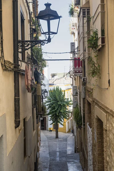 Jaen (Andalousie, Espagne) : vieille rue — Photo
