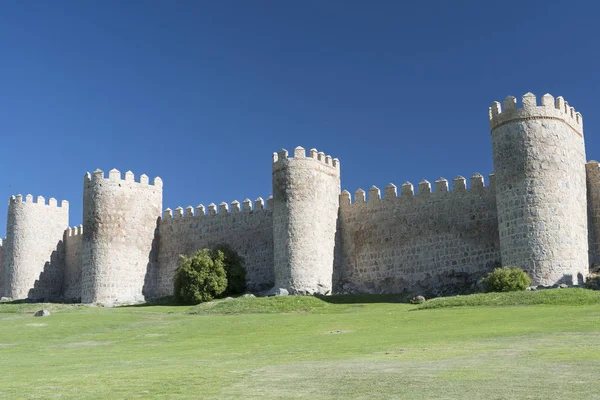Avila (Castilla y Leon, Spain): walls — Φωτογραφία Αρχείου