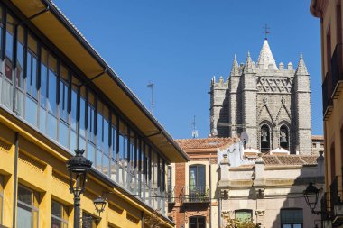 Avila (Castilla y Leon, Spain): buildings