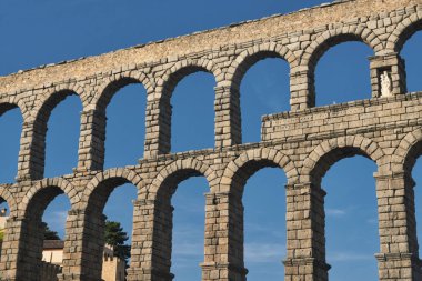Segovia (İspanya): Roma su kemeri
