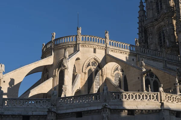Burgos (Spanien): katedral — Stockfoto