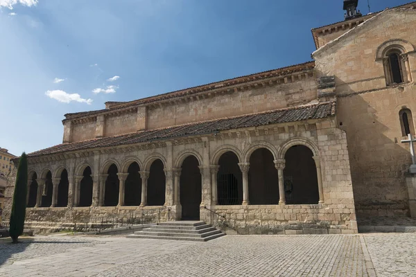 Segovia (España): Iglesia de San Millan —  Fotos de Stock