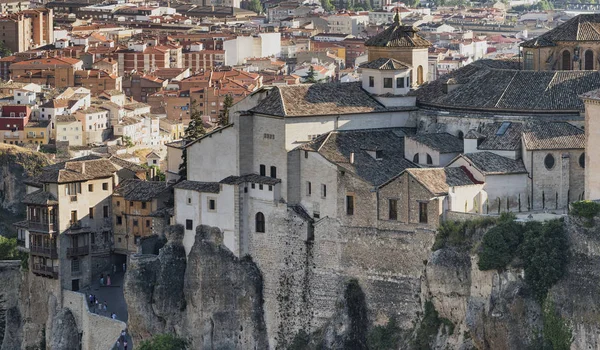 Cuenca (Espanha), casas colgadas — Fotografia de Stock