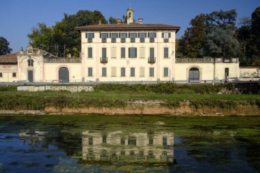 Cassinetta di Lugagnano (Milan, Italy): Villa Visconti Maineri