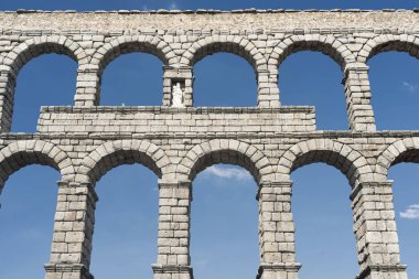 Segovia (İspanya): Roma su kemeri