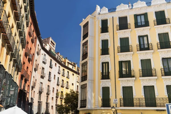 Мадрид (Испания): здания — стоковое фото