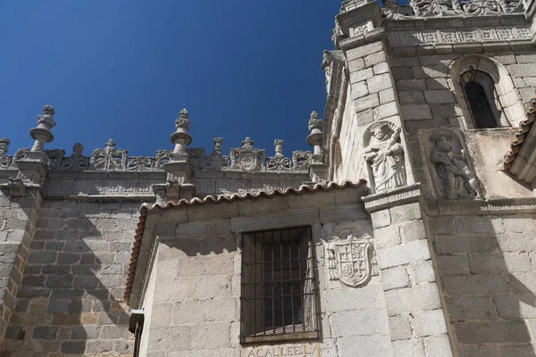 Avila (Castilla y Leon, Spain): cathedral — Stockfoto