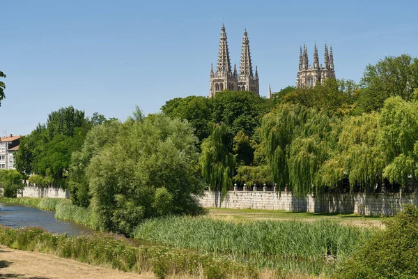 Burgos (Spanien): katedral — Stockfoto