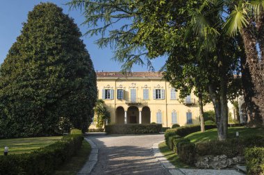 Costa Lambro (Brianza, İtalya): tarihi Villa Stångå