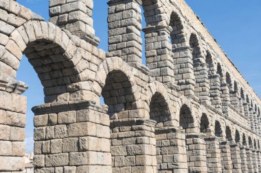 Segovia (İspanya): Roma su kemeri