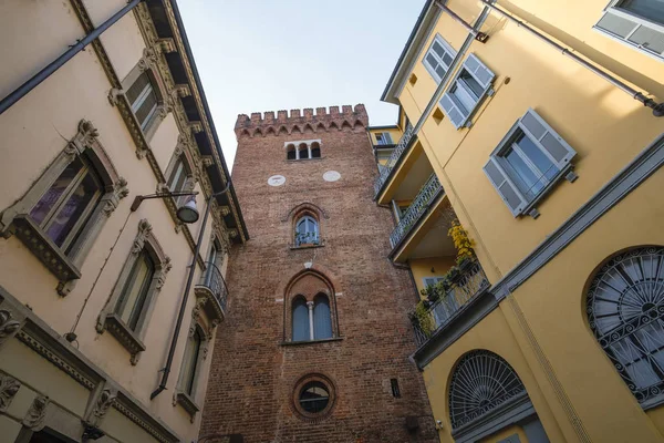 Monza, la torre Teodolinda — Foto Stock