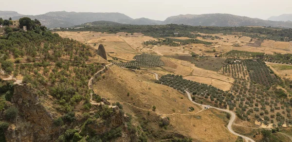 Vista de Ronda (Andaluzia, Espanha ) — Fotografia de Stock