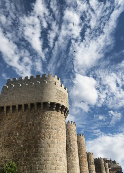 Avila (Castilla y Leon, Spain): walls