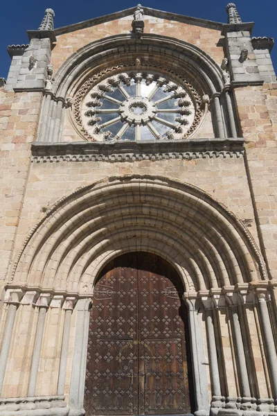 Avila (Castilla y Leon, Spain): Santa Teresa church