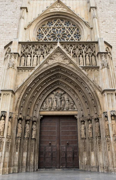 Valencia (Spain), cathedral — Stock Photo, Image