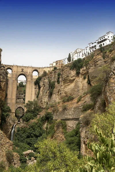 Ronda (Andalusien, Spanien): bron — Stockfoto