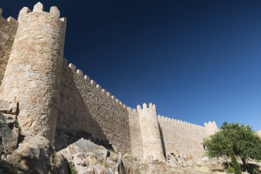 Avila (Castilla y Leon, Spain): walls