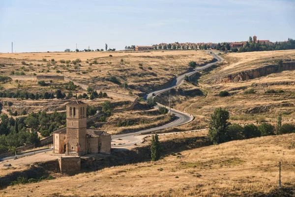 Segovia (Espanha): paisagem de Alcazar — Fotografia de Stock