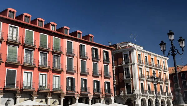 Valladolid (Castilla y Leon, Spain): Plaza Mayor — Stok fotoğraf