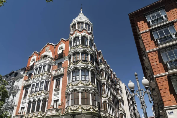 Valladolid (Castilla y Leon, Spain): buildings Stock Picture