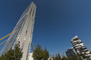 Milano (İtalya): Citylife, modern binalar