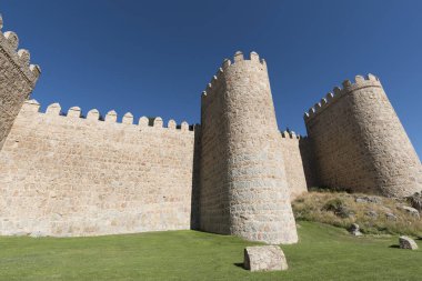 Avila (Castilla y Leon, Spain): walls