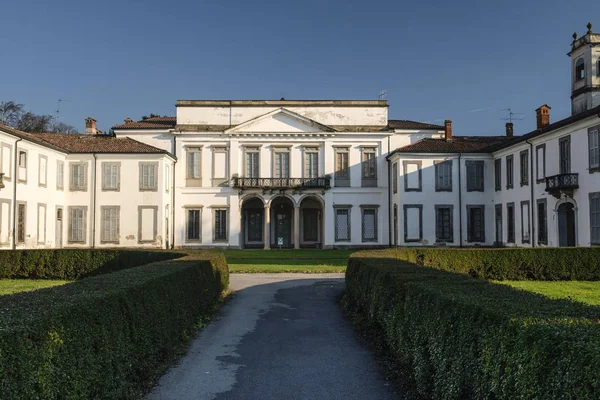 Parque Monza (Italia): Villa Mirabello —  Fotos de Stock
