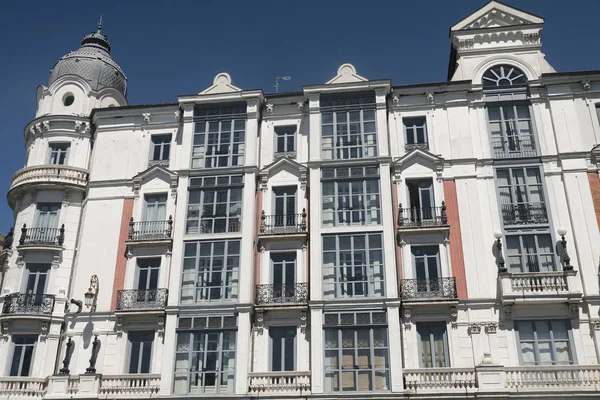 Valladolid (Spanje): historisch gebouw — Stockfoto