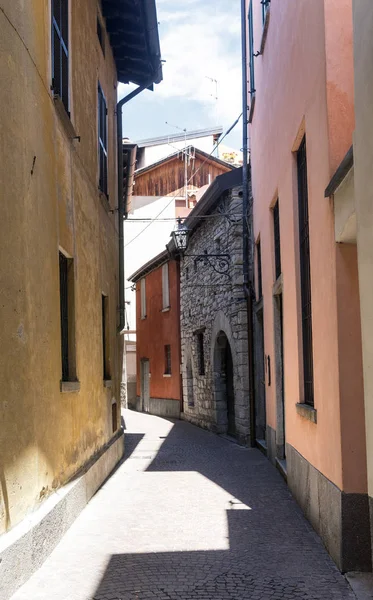 Torno (Como), village along the Lario — Stock Photo, Image