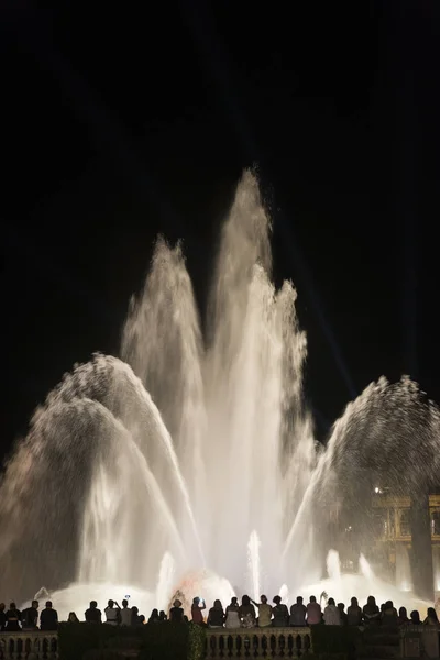 Barcelona (Spain): the Magic Fountain — Stock Photo, Image